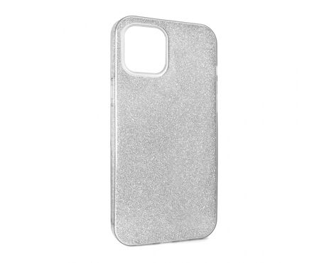 Futrola Crystal Dust - iPhone 12 Pro Max 6.7 srebrna.