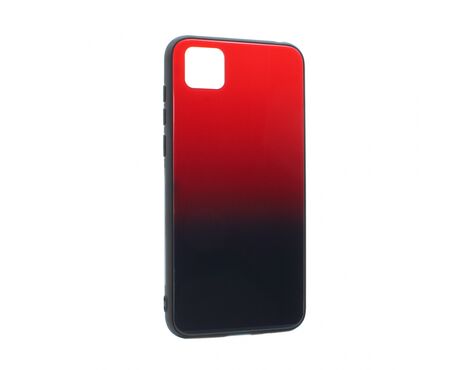 Futrola Glass Mirror - Huawei Y5p/Honor 9S crvena.