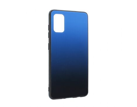 Futrola Glass Mirror - Samsung A415F Galaxy A41 plava.