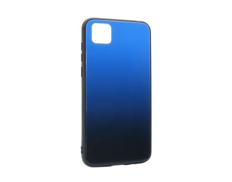 Futrola Glass Mirror - Huawei Y5p/Honor 9S plava.