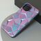 Futrola Shiny Diamond - iPhone 14 plava.