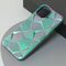 Futrola Shiny Diamond - iPhone 13 zelena.