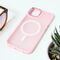 Futrola Magsafe colorful - iPhone 13 roze.