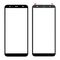 Staklo touchscreen-a + OCA - Samsung J600/Galaxy J6 2018 black (crni).