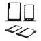 Drzac SIM kartice - Samsung A300F/A500F/A700F/Galaxy A3/A5/A7 (sim 1+sim 2) crni.