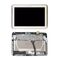 LCD displej (ekran) - Samsung N8000/N8013/Galaxy Tab 10.1+touch screen beli+frame sivi Service Pack ORG.
