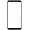 Staklo touchscreen-a - Samsung A750 Galaxy A7 (2018) crno.