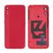 Poklopac - Huawei Honor Play 8A crveni (bez rupe za senzor otiska prsta).
