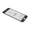 Zastitna folija za ekran GLASS 5D - Iphone 7/8 crna (MS).