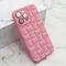 Futrola 3D WALL - iPhone 14 Pro Max (6.7) roze (MS).