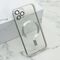 Futrola CAMERA PROTECT MagSafe - iPhone 12 Pro srebrna (MS).
