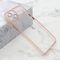 Futrola DIAMOND LENS - iPhone 15 Plus roze (MS).