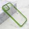 Futrola DIAMOND LENS - iPhone 14 Plus (6.7) zelena (MS).
