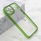 Futrola DIAMOND LENS - iPhone 14 (6.1) zelena (MS).