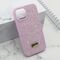 Futrola DIAMOND SELECTION - iPhone 15 roze (MS).