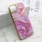 Futrola MARBLE - iPhone 15 Plus roze (MS).