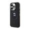 Futrola Karl Lagerfeld Iml Magsafe Case Ikonik - iPhone 15 Pro (6.1) crna Full ORG (KLHMP15LHFCKNOK) (MS).