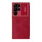 Futrola Nillkin Qin Pro Leather - Samsung S918B Galaxy S23 Ultra crvena (MS).
