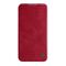 Futrola Nillkin Qin Pro - iPhone 15 crvena (MS).