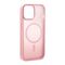 Futrola PURO GRADIENT MAGSAFE - iPhone 15 roze (MS).
