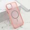 Futrola SHINING MAGSAFE - iPhone 15 Plus roze (MS).
