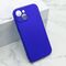 Futrola Soft Silicone - iPhone 15 plava (MS).