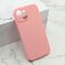 Futrola Soft Silicone - iPhone 15 roze (MS).