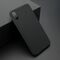 Futrola ultra tanki KOLOR - iPhone XS Max crna (MS).