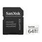 Memorijska kartica SanDisk SDHC 64GB Endurance micro 100MB/s 40MB/s Class10 U3/V30+SD sa adapterom (MS).