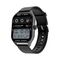 Smart Watch DT99 crni (silikonska narukvica) (MS).