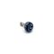 Kapica Handsfree slušalica 3,5 mm smajli plava.