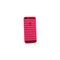 Silikonska futrola Rib - iPhone 5 pink.
