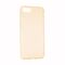 Futrola Baseus Slim frosting - iPhone 7/8 zlatna.