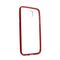 Futrola providna Cover - Samsung J330F Galaxy J3 (2017) crvena.