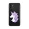 Silikonska futrola PRINT Skin - iPhone 11 6.1 Purple Unicorn.