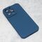 Futrola Silikon Pro Camera - iPhone 13 Pro tamno plava.