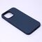 Silikonska futrola Teracell Giulietta - iPhone 14 Pro Max 6.7 mat tamno plava.