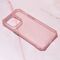 Futrola Carbon Crystal - iPhone 14 Pro pink.