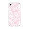 Silikonska futrola PRINT - iPhone 7/8/SE (2020)/SE (2022) Pink Smiles.