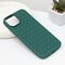 Futrola Weave case - iPhone 14 zelena.
