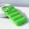 Futrola Feather TPU - iPhone 13 Pro Max 6.7 zelena.