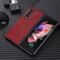 Futrola Canvas - Samsung F936B Samsung F936 Galaxy Z Fold 4 crvena.