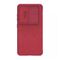 Futrola Nillkin Qin Pro Leather - Samsung S911B Galaxy S23 crvena.
