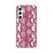 Silikonska futrola PRINT - Samsung A546B Galaxy A54 5G Pink Snake.