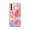 Silikonska futrola PRINT Skin - Samsung A145R Galaxy A14 4G Pink Flower.