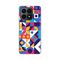 Silikonska futrola PRINT Skin - Huawei Honor X8a Colorful Mosaic.