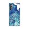 Silikonska futrola PRINT - Samsung A245 Galaxy A24 4G Blue Marble.