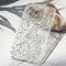Futrola Glitter - iPhone 14 Pro srebrna.