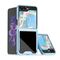 Futrola providna TPU - Samsung F731B Galaxy Z Flip 5 5G plava.