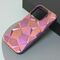 Futrola Shiny Diamond - iPhone 14 Pro ljubicasta.